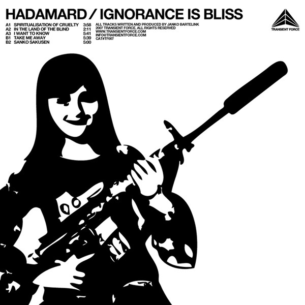 Ignorance Is Bliss, cover