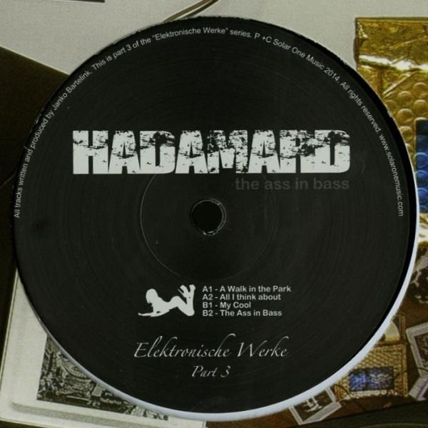 The Ass In Bass (Elektronische Werke Part 3), cover
